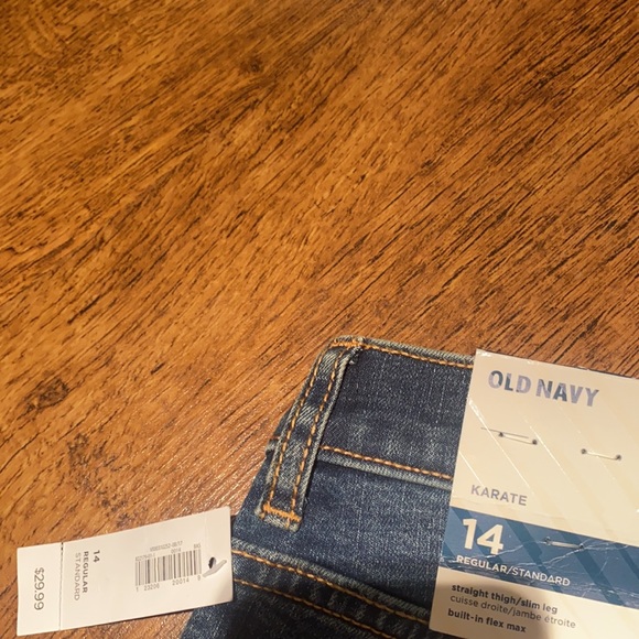 Old Navy Boys Size 14 Regular Brand New with Tags - Picture 4 of 4